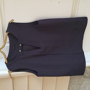 Zara blouse sleeveless